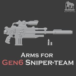 Gen 6 Arms for Sniper team (Ver.3 Fix/Ver.1 Update)