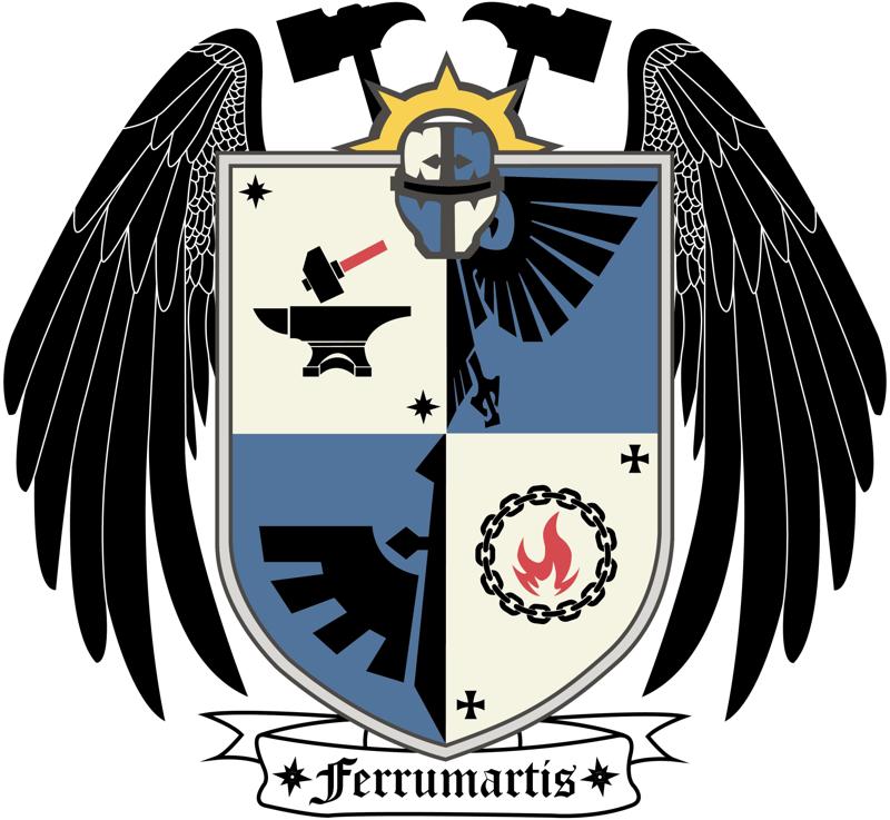 House Ferrumartis Transfer Sheet for Questing Knight