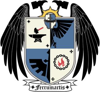 House Ferrumartis Transfer Sheet for Questing Knight