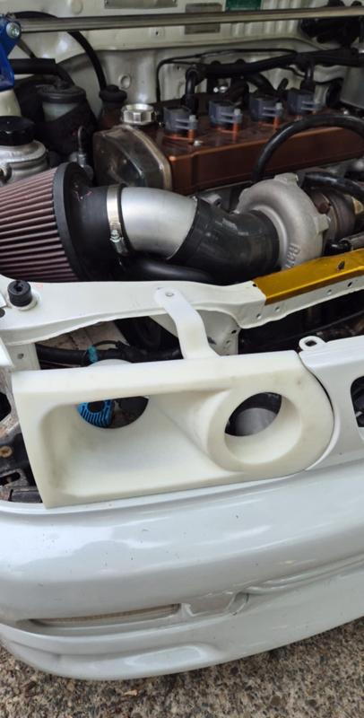 Starlet GT Headlight DUCT