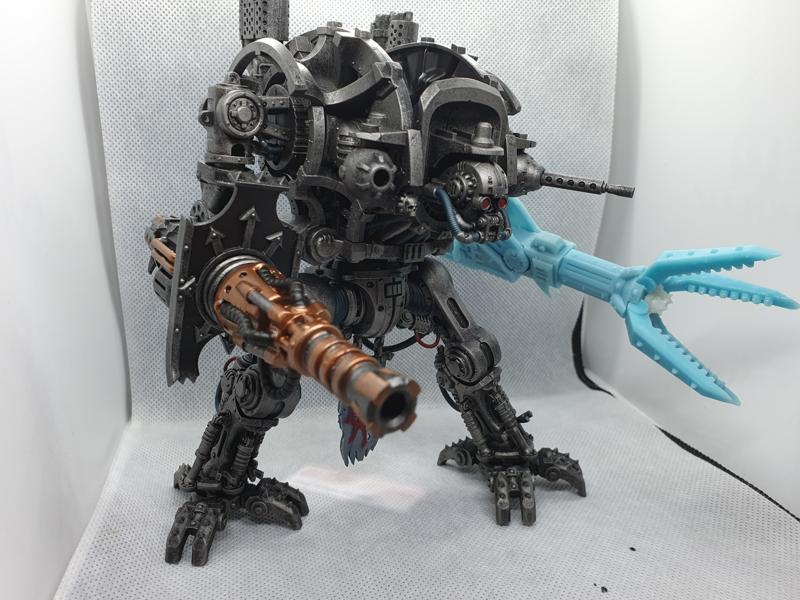 Chaos Knight Lightning Cannon