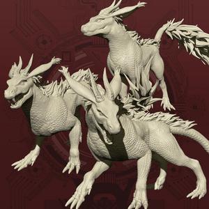 Umbral Drake - Complete Collection (Alien Creature)