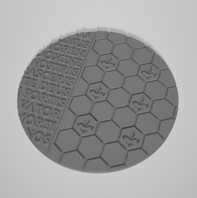 BATHROOM BASE 40 MM - CHARACTER