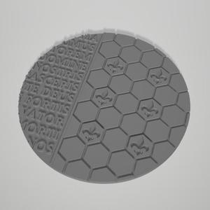 BATHROOM BASE 40 MM - CHARACTER