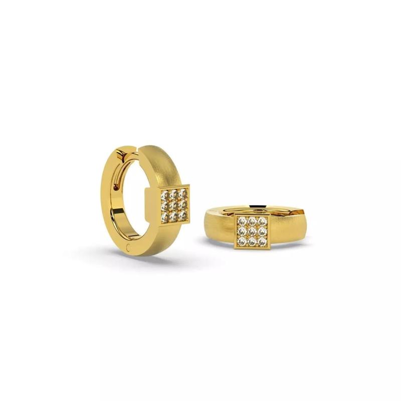 Hoop Earring - Jewelr 3D - BR-641