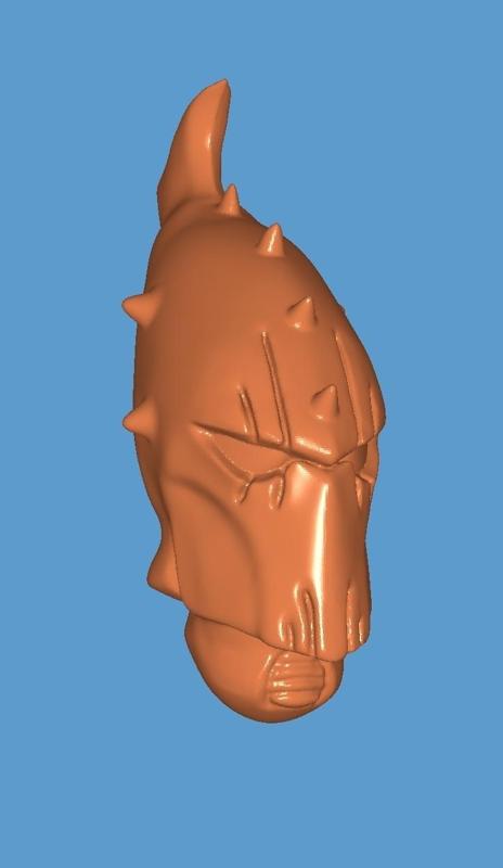 Pain Elves Cabal Heads #2