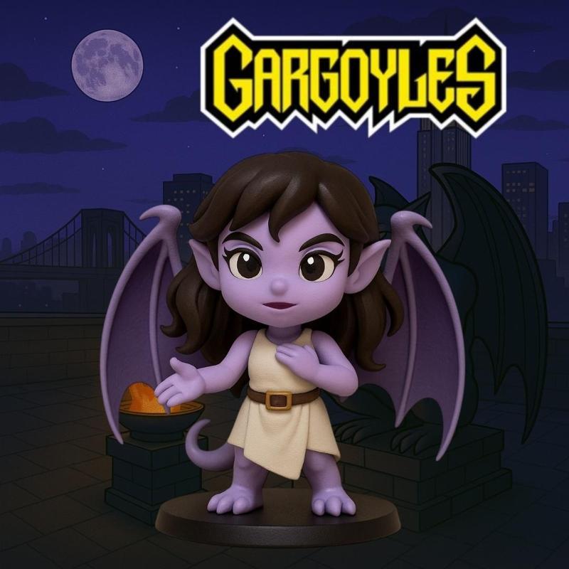Angela Chibi Gargoyles