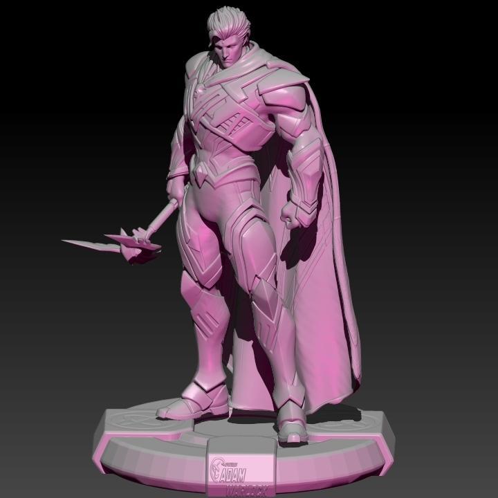 Adam Warlock (Marvel Comics) | CARTOON FIGURE | MARVEL UNIVERSE | MARVEL RIVALS