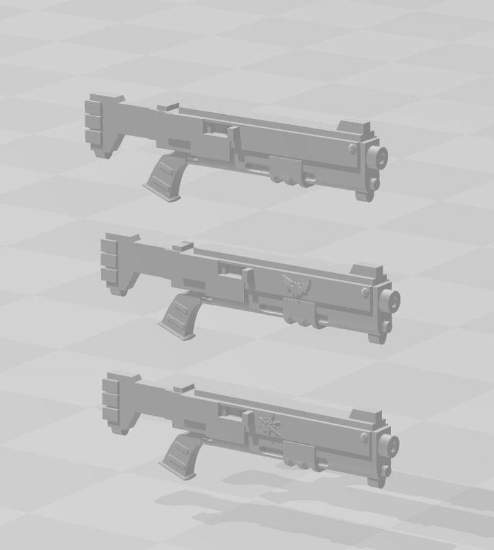 Cadian Veteran Shotguns