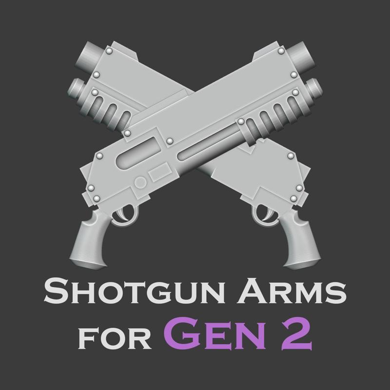 Gen 2 Pepper-shaker Arms