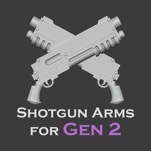 Gen 2 Pepper-shaker Arms