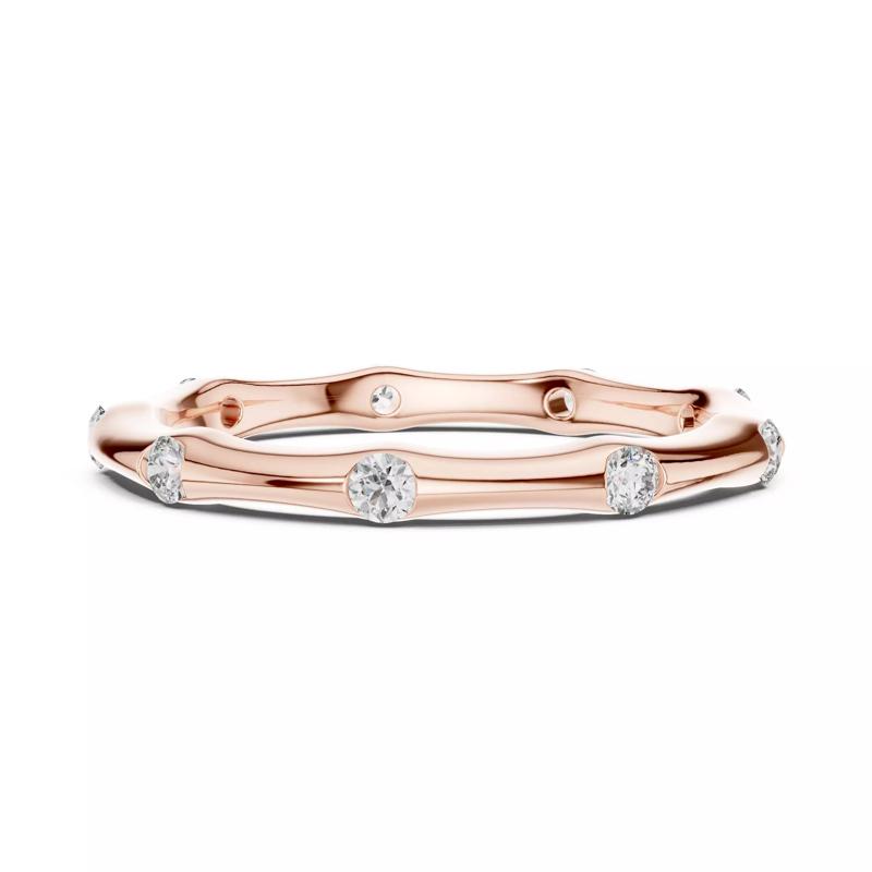 Thin Diamond Band Ring 3dm stl renders animation videos details