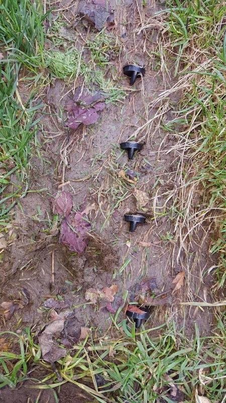 Robotic Lawn Mower Spikes