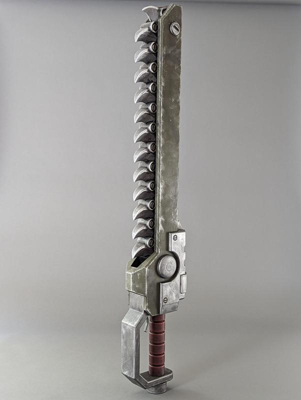 42k Cadian Chainsword