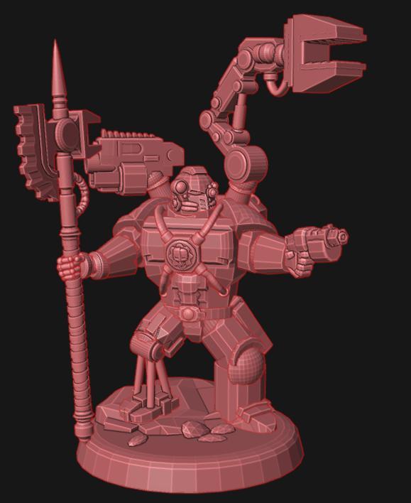 Space marine techmarine