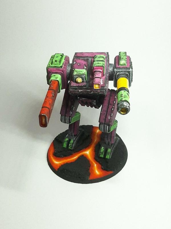 28mm Rhino Heavy Mech