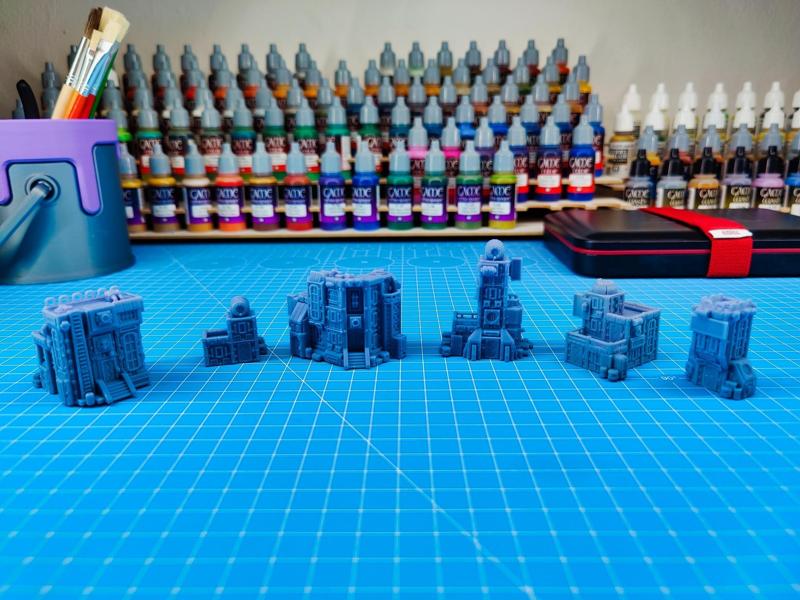 6mm/8mm crude grimdark tech shanty - set 01