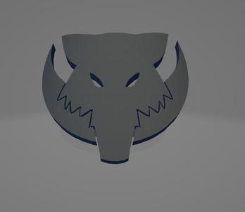 16th Legion (Chaos) Space Marine Icons 'Moulded Hard Transfers'