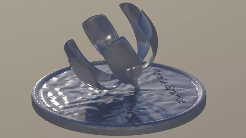 Floralis Generica Printable