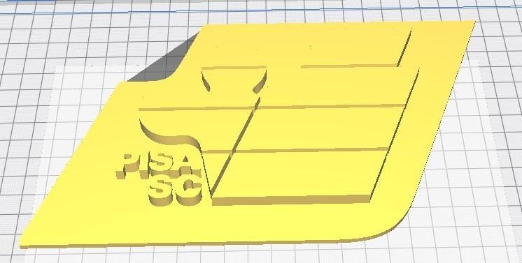 Pisa SC 1909 logo 1983/1988