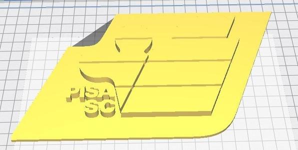 Pisa SC 1909 logo 1983/1988