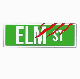 ELM STREET (NIGHTMARE) Logo Display by MANIACMANCAVE3D
