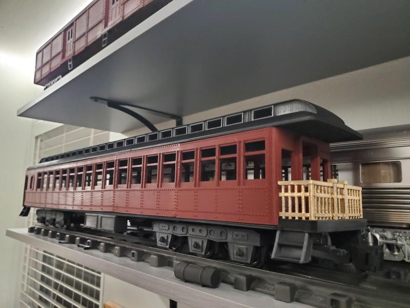 G Scale Heavyweight Observation Car