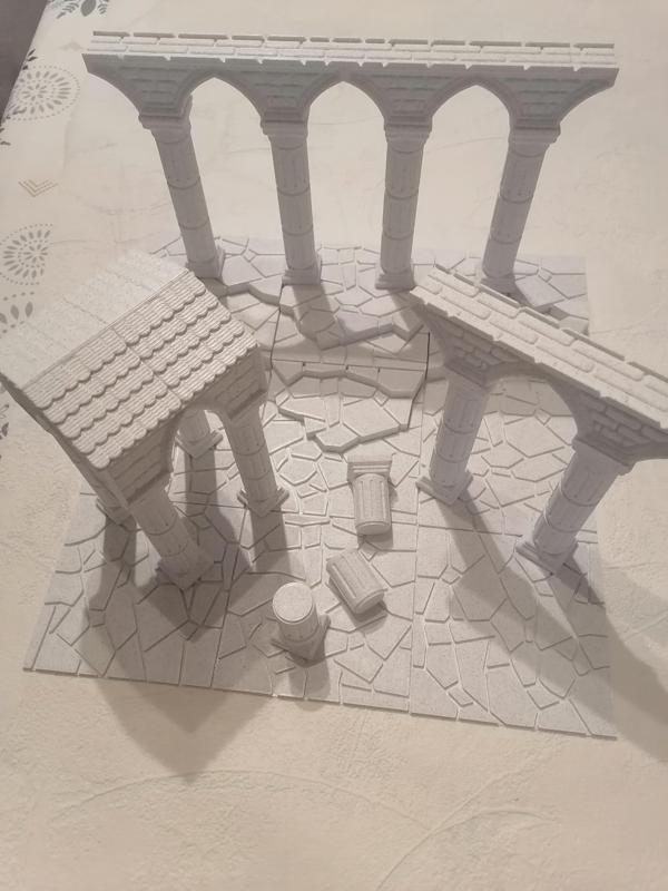 Diorama Antique paving