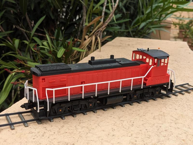 MP15AC Locomotive - Dragon Railway