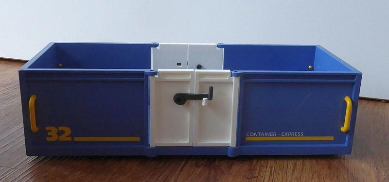 Playmobil Train Freight Car 4110 4114 Replacement Doors Replacement Doors