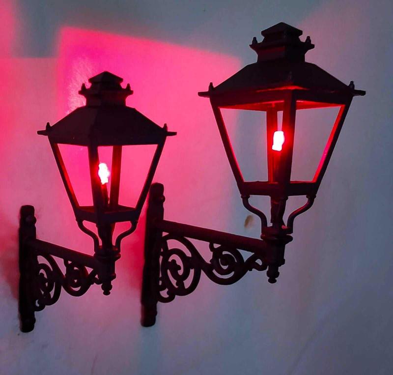 Wall lantern MOB23 - Lamppost