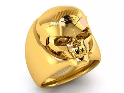 Skull Ring