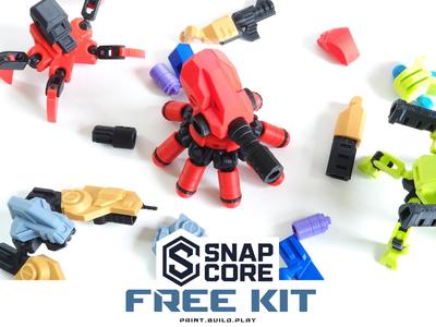 SnapCore Free Kit