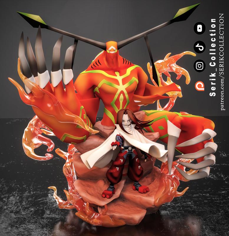 HAO ASAKURA - SHAMAN KING