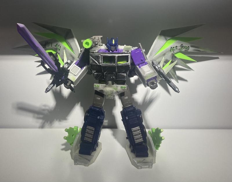 Shattered Glass God Ginrai Powermaster Upgrade kit