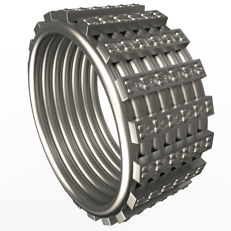 Jewelry Ring 02 Chrome