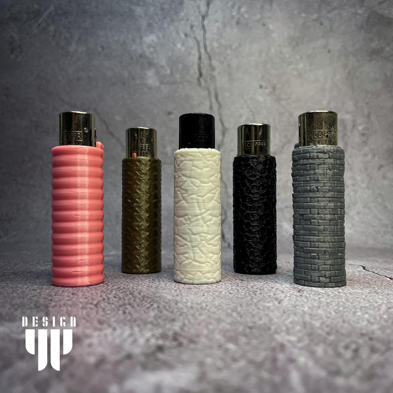 Textured Clipper Sleeve