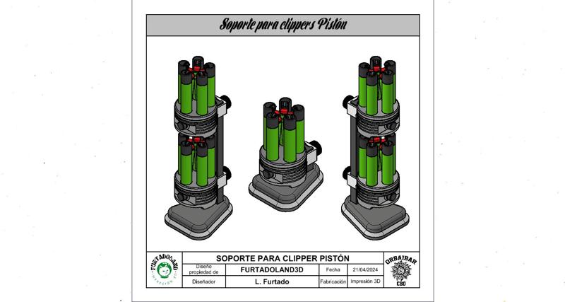 Clipper Piston Car Piston Holder