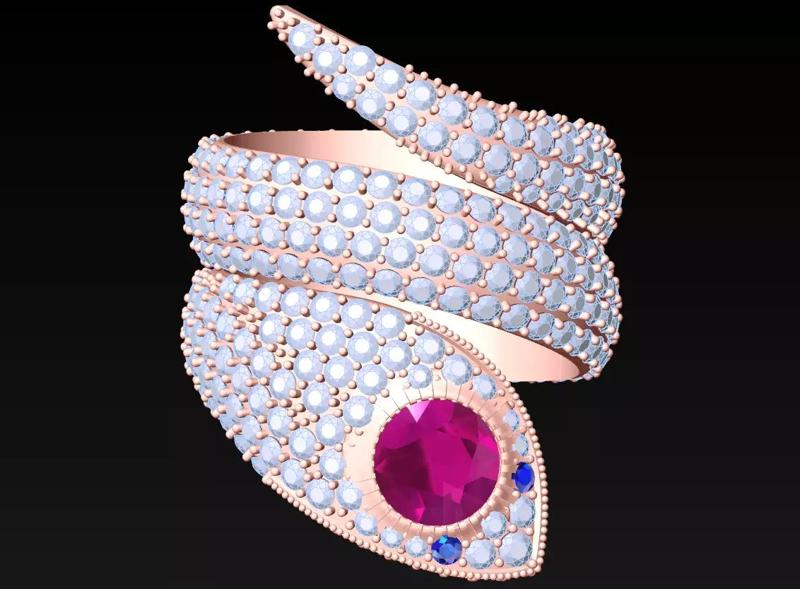 Snake Ring - N714745A