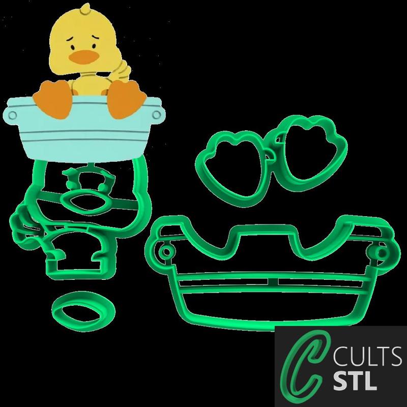 CORTADOR PATINHO BANHEIRA - 7cm