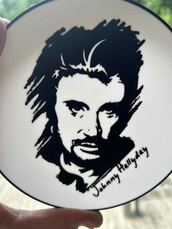 ligthbox johnny halliday