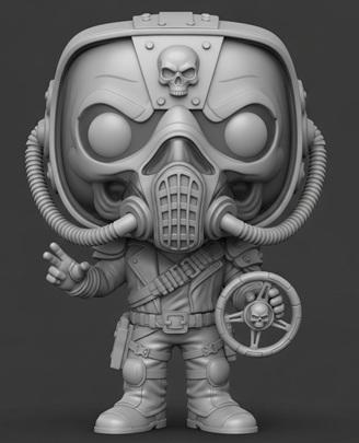 Funko - Mad Max Printable Doll
