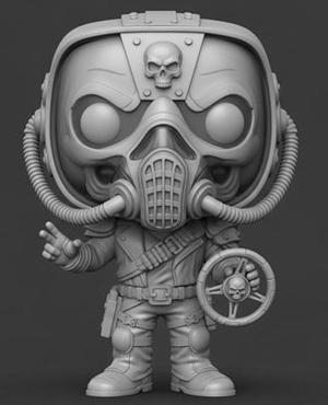 Funko - Mad Max Printable Doll