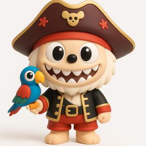 Labubu Pirate