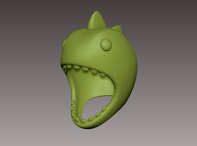 Dino Helmet