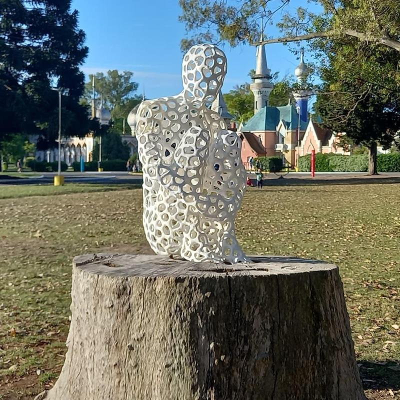 🌟 Voronoi Sculpture - Inspired by MIT's "Alchemist" 🌟