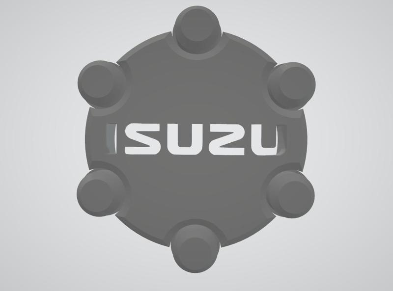 Isuzu D-Max Wheel Center Cap / Rim Cover (2016-2017 Model)