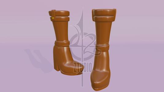 Boots for MH G1 / EAH (Frieren)