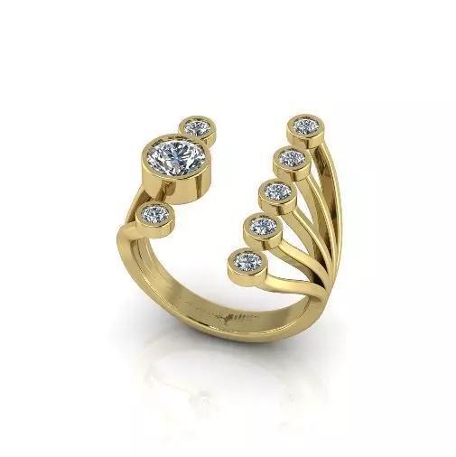 Serti Sur vide ring Model 5766