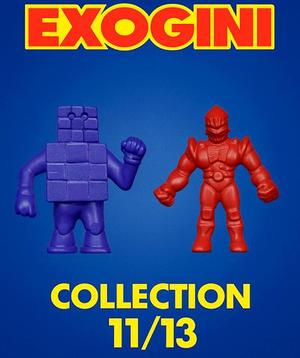Exogini collection 11/13